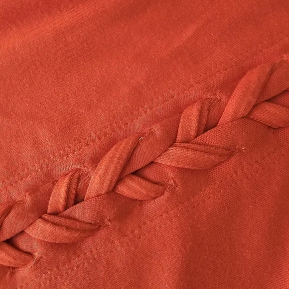 3 for $30! SALE Venus Ted Lace Up Back 3/4 Sleeve Knee-Length Bodycon Dress - Picture 8 of 11